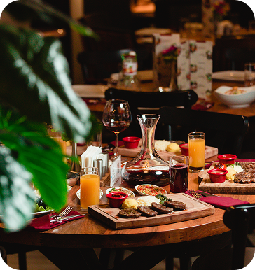 Plat présenté par Vite et Gourmand