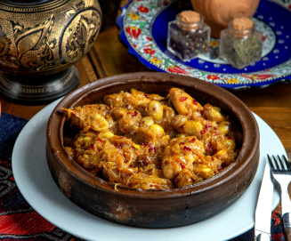 Photo du menu Le Marrakech